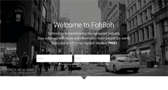 Desktop Screenshot of fohboh.com