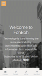 Mobile Screenshot of fohboh.com